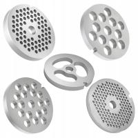 Zestaw masarski do maszynki do mielenia Zelmer typ 8 5 x sitko zamiennik