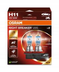 Лампы Osram H11 55 Вт 2 шт.