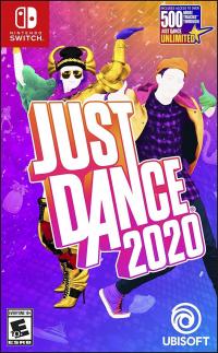 Just Dance 2020 NINTENDO KOD KLUCZ