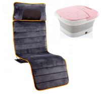 Массажный коврик Шиацу массажное кресло Medivon Nova и подушка