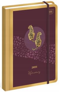 Календарь еженедельный книжный планировщик B6 2026