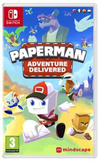 Paper Man Adventure Delivered Nintendo