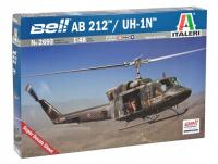 Italeri 2692 Helikopter Bell AB 212 / UH-1N model skala 1/48