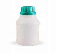 Пластиковая бутылка с мерной чашкой 0.25 L x10pcs