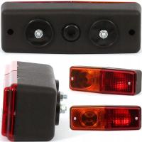 2× LAMPA TYLNA ZESPOLONA PRZYCZEPA FT-7 FERGUSON URSUS ZESTAW 2SZT LAMP ZETOR