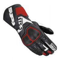 Rękawice motocyklowe Spidi STS-3 Black/Red