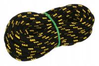 Lina Polipropylenowa Syntetyczna Żeglarska 16 Oplotowa Odporna 8 mm 15 m