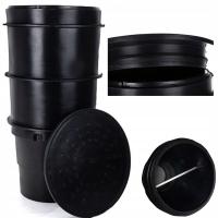 Скважина водомера DN600 H = 1200 утепленная скважина аттестация TUV материал