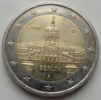 Niemcy - 2 euro - 2018 A - Berlin