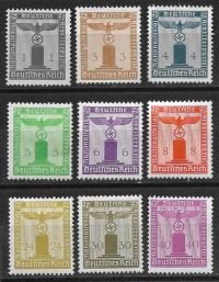 Niemcy x, 3(x) Q571 pomnik sztuka MH VF