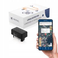 Локатор GPS GSM Автомобиля OBD ОТСЛЕЖИВАНИЕ WWW SMS