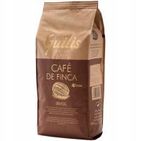 Кофе в зернах Бразилия 100% Arabica Cafes Guilis кофе для машины 1 кг