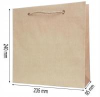 Papierowa TOREBKA UPOMINKOWA Jednolita PAPIEROWA TOREBKA Ekologiczna MAŁA