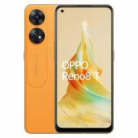 Smartfon OPPO Reno8 T Pomarańczowy