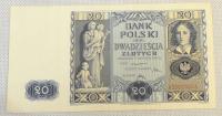 20 ZŁ ZŁOTYCH 1936 AS I-