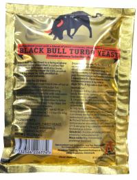 BLACK BULL TURBO 18% drożdże gorzelnicze CZYSTE