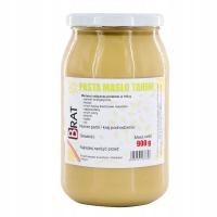 TAHINI PASTA SEZAMOWA 900g Naturalna