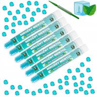 Морозный ментол ароматизированные шарики для сигарет 600шт ментол клик