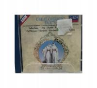 CD - Sutherland, Tebaldi, Horne, Pavarotti, Ghiaurov – Great Operatic Duets