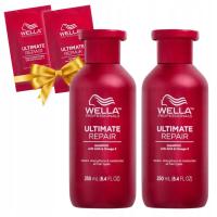 Wella Professionals Ultimate Repair Szampon Regeneracja 250ml 2szt + Gratis