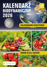 KALENDARZ BIODYNAMICZNY 2026 kalendarium księżycowe DZIAŁKOWIEC