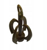 ЯКОРЬ МОРСКОЙ ЯКОРЬ ШВАРТОВКА ЛОДКА НОВАЯ