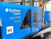 Wtryskarka Demag Systec 210/580-840 (Servo) r.2019