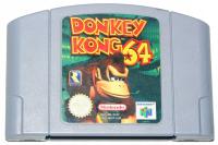 Donkey Kong 64 - gra na konsole Nintendo 64, N64.