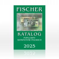 Каталог польских банкнот Fischer 2025