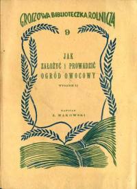 Jak założyć i prowadzić ogród owocowy na... 1937