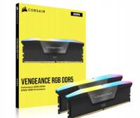 Pamięć Corsair Vengeance RGB DDR5 32 GB 6000MHz CL30 CMH32GX5M2B6000C30