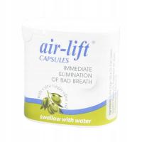 AIR-LIFT kapsułki konferencyjne zwalczające nieświeży oddech 40 kapsułek