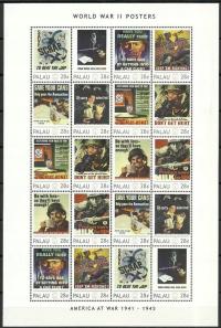 Палау 2012 Mi perark чистый **