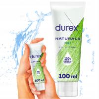 DUREX Naturals Pure гель интимная водная смазка 100 мл увлажняющая нежная