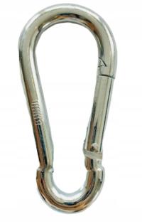 Karabińczyk do lin 14 mm ocynk