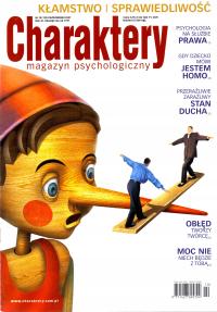 Charaktery. Magazyn psychologiczny. Nr 10/2007. Kłamstwo i sprawiedliwość.