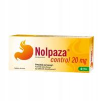 NOLPAZA CONTROL 20 мг 14 таблеток лекарство от изжоги