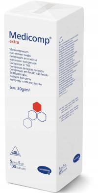 HARTMANN - Medicomp EXTRA 5x5cm 100szt. 6 в нем.