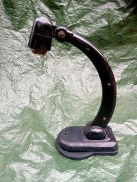 STARA BAKELITOWA LAMPA