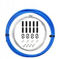 ZESTAW LINEK I PANCERZY DO PRZERZUTEK TRLREQ NIEBIESKIE