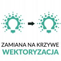 WEKTORYZACJA PLIKU ZAMIANA NA KRZYWE GRAFICZNEGO
