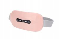 MASAŻER OGRZEWACZ NA BÓL BRZUCHA PAS MIESIĄCZKA