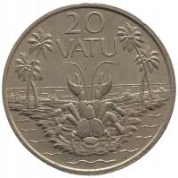 26757. Vanuatu, 20 vatu, 1983r.