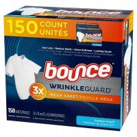 Chusteczki Zapachowe do Suszarki Bounce Wrinkle Guard Outdoor Fresh 150 szt