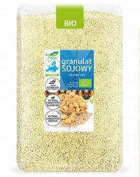 Granulat sojowy bio 500 g bio europa