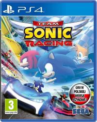TEAM SONIC RACING-PS4 / PS5-диск Blu-ray