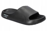 Американский клуб детские тапочки пена черный