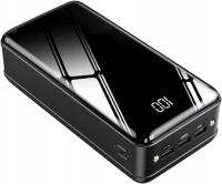 Powerbank 100000 mAh czarny