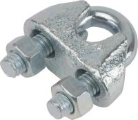 Zacisk do lin ocynk 6 mm