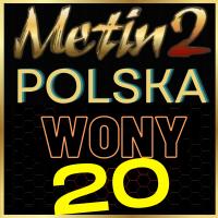 Metin2 POLSKA WON yang pl 20 WON EKSPRESS JESTEM ONLINE